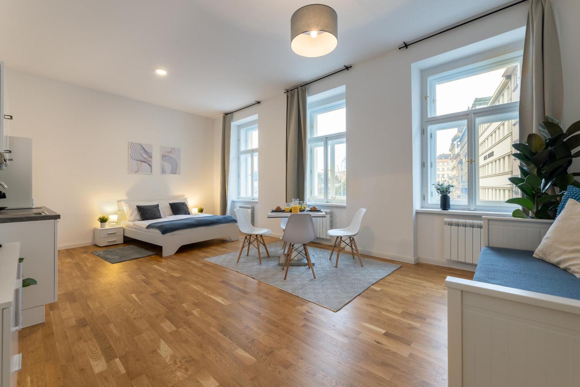 Best Prague Apartments Petrska Exteriér fotografie
